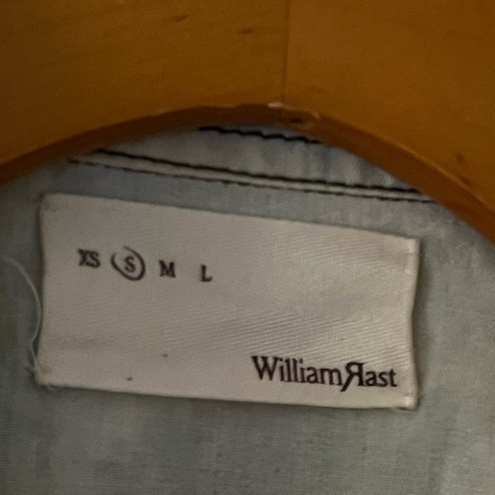 William Rast Button Up Size Small - Picture 2 of 3